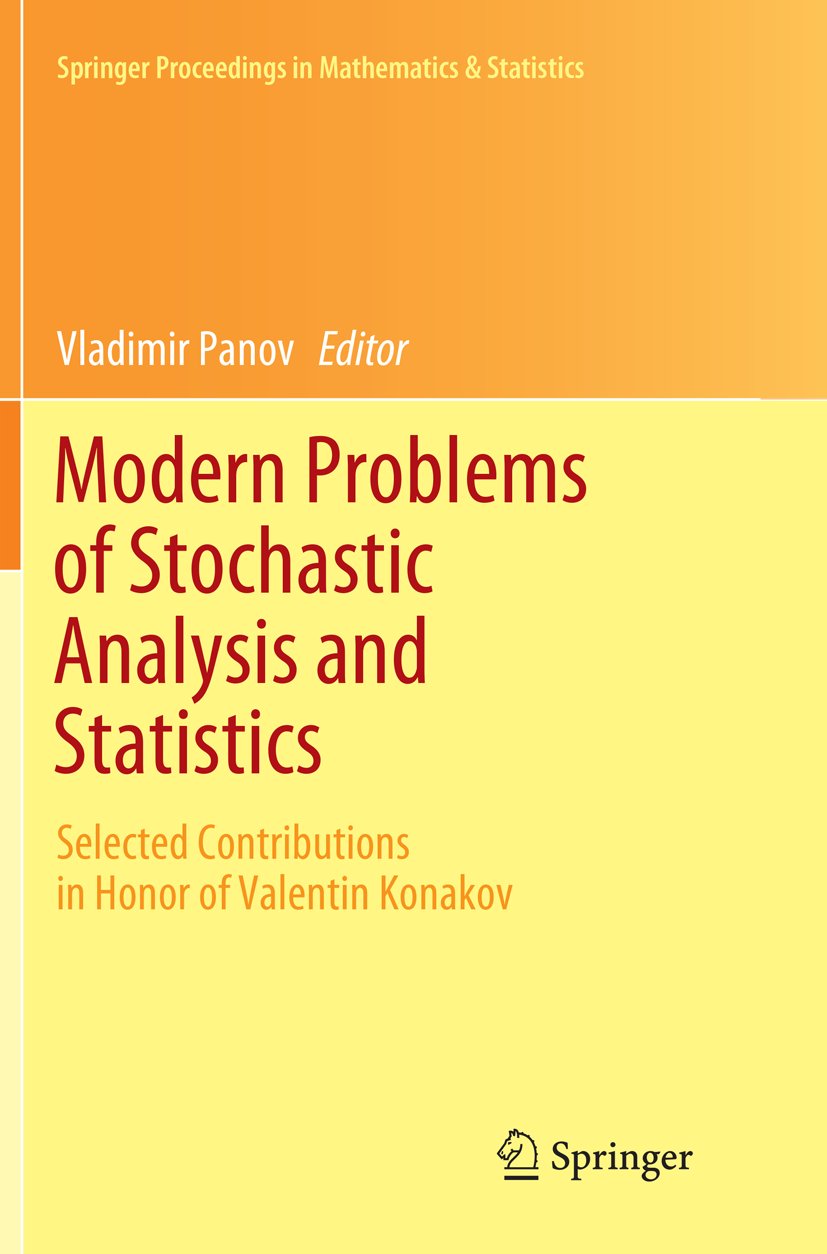 Springer Proceedings in Mathematics & Statistics