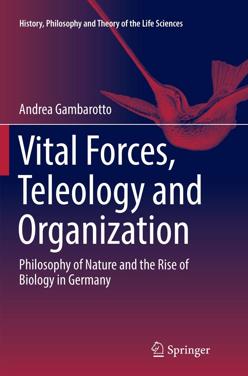 History, Philosophy and Theory of the Life Sciences