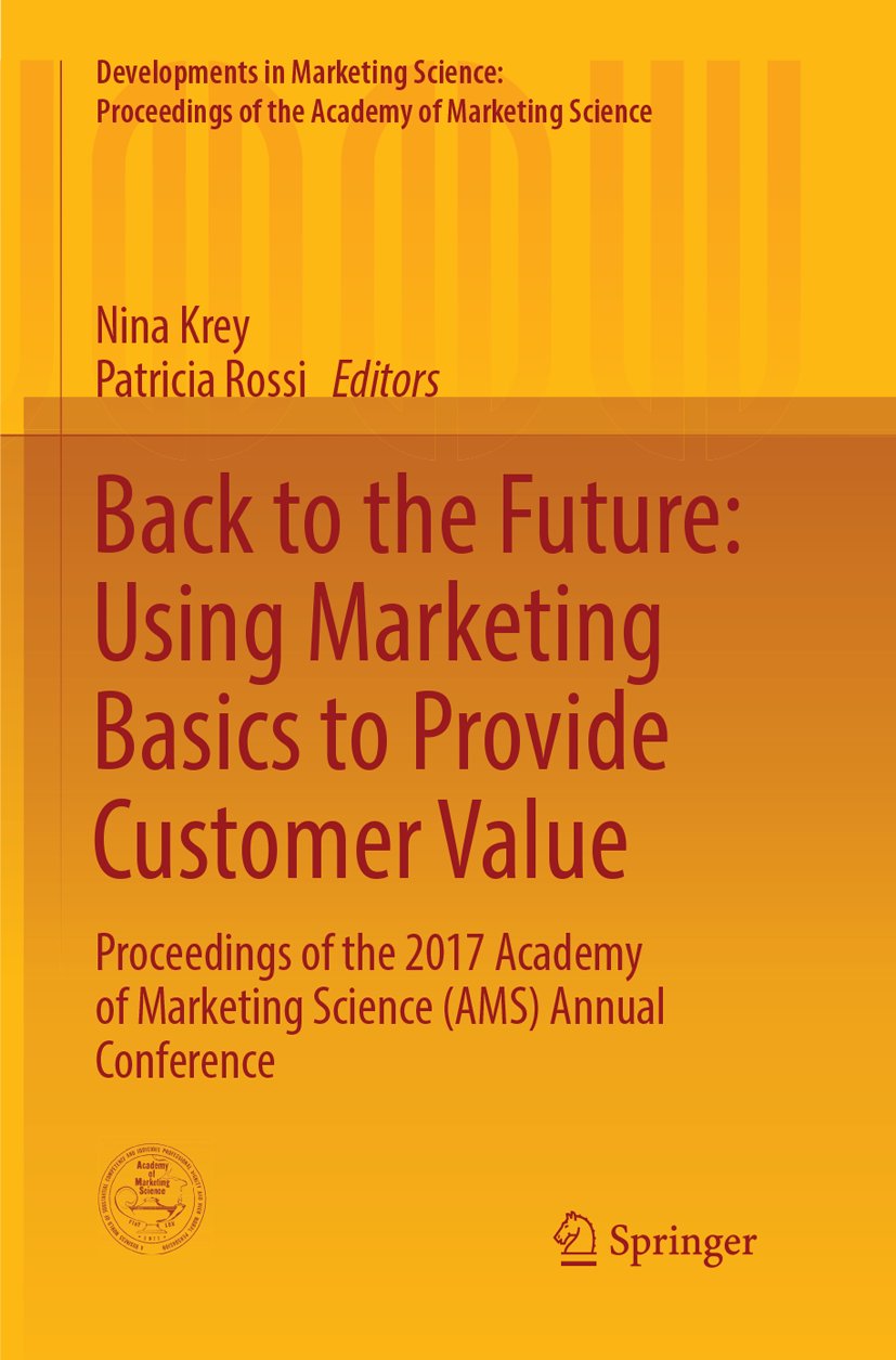 Developments in Marketing Science: Proceedings of the Academy of Marketing Science