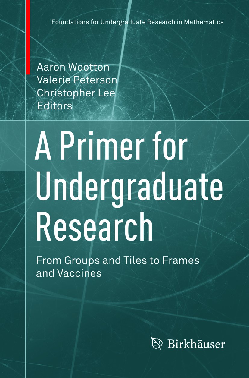 Foundations for Undergraduate Research in Mathematics