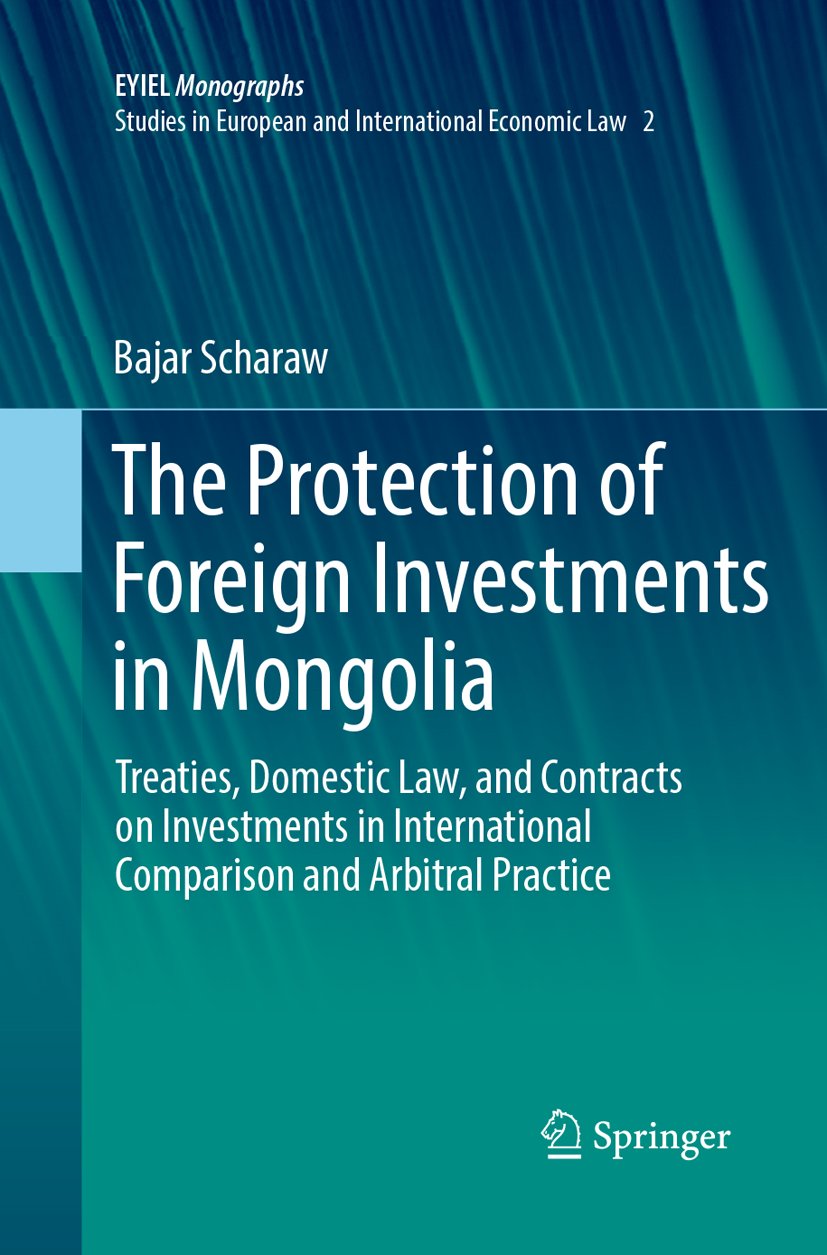 European Yearbook of International Economic Law