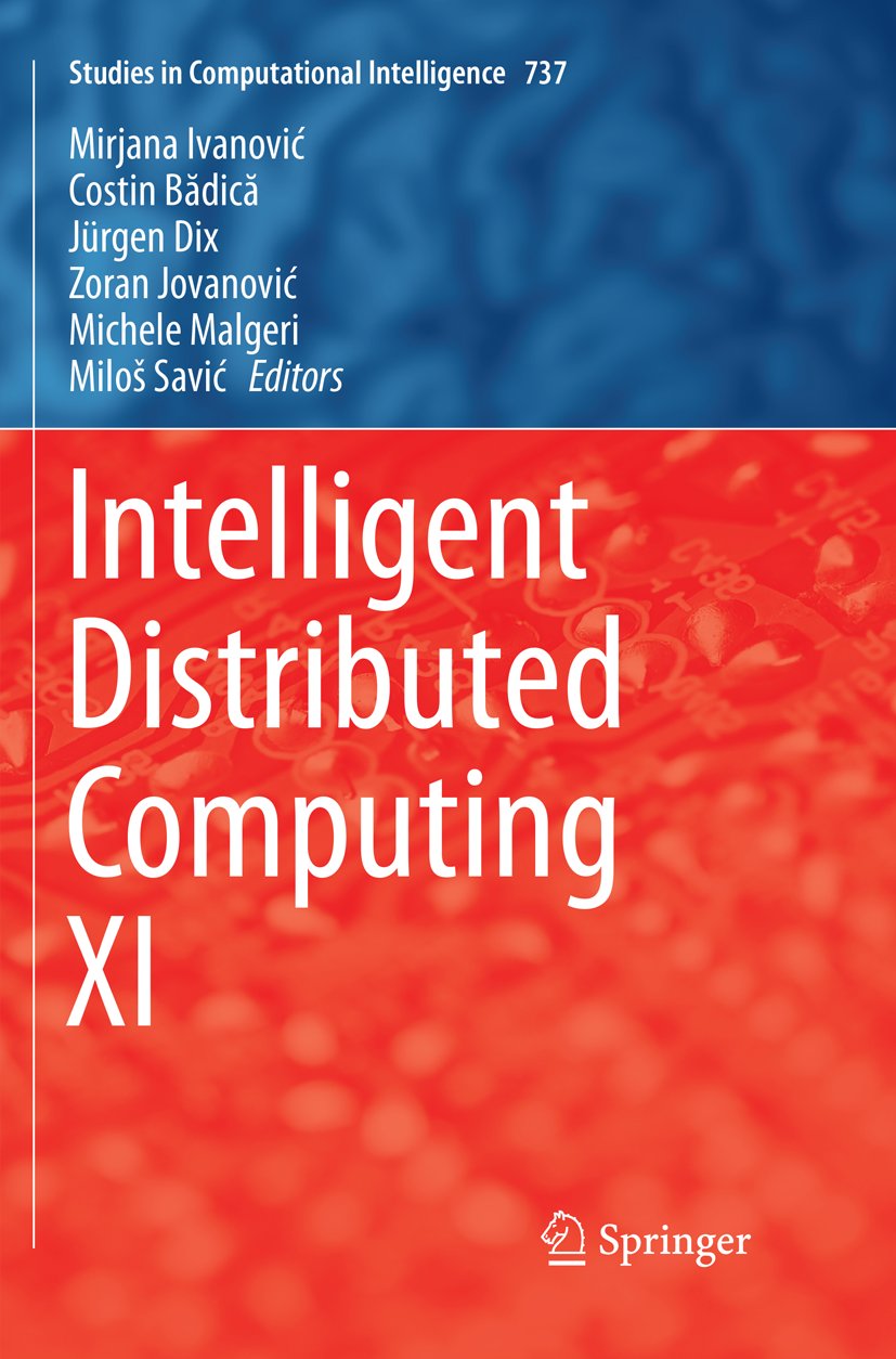 Studies in Computational Intelligence