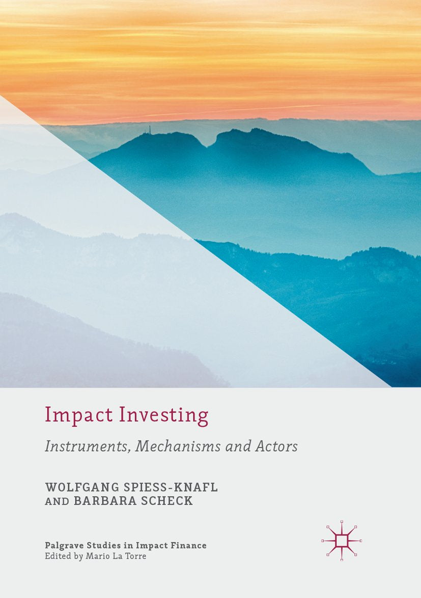 Palgrave Studies in Impact Finance