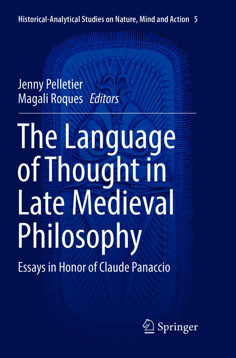 Historical-Analytical Studies on Nature, Mind and Action