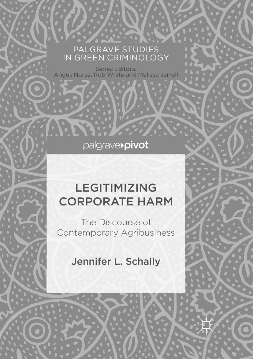 Palgrave Studies in Green Criminology