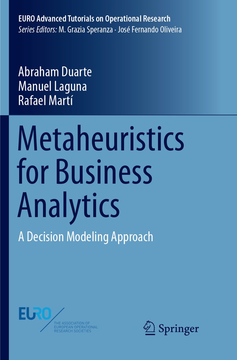 EURO Advanced Tutorials on Operational Research