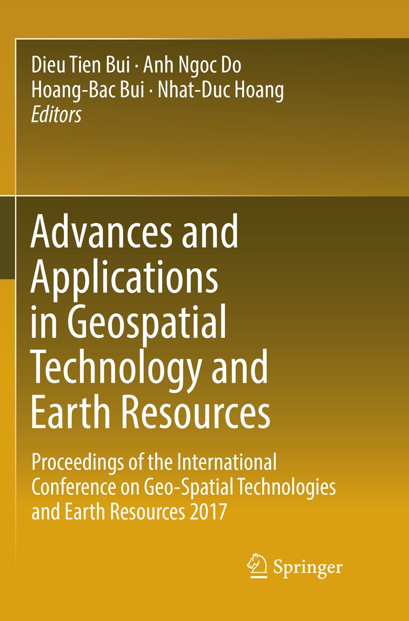Advances and Applications in Geospatial Technology and Earth Resources