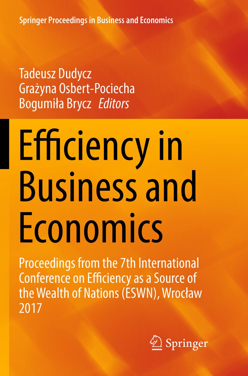 Efficiency in Business and Economics