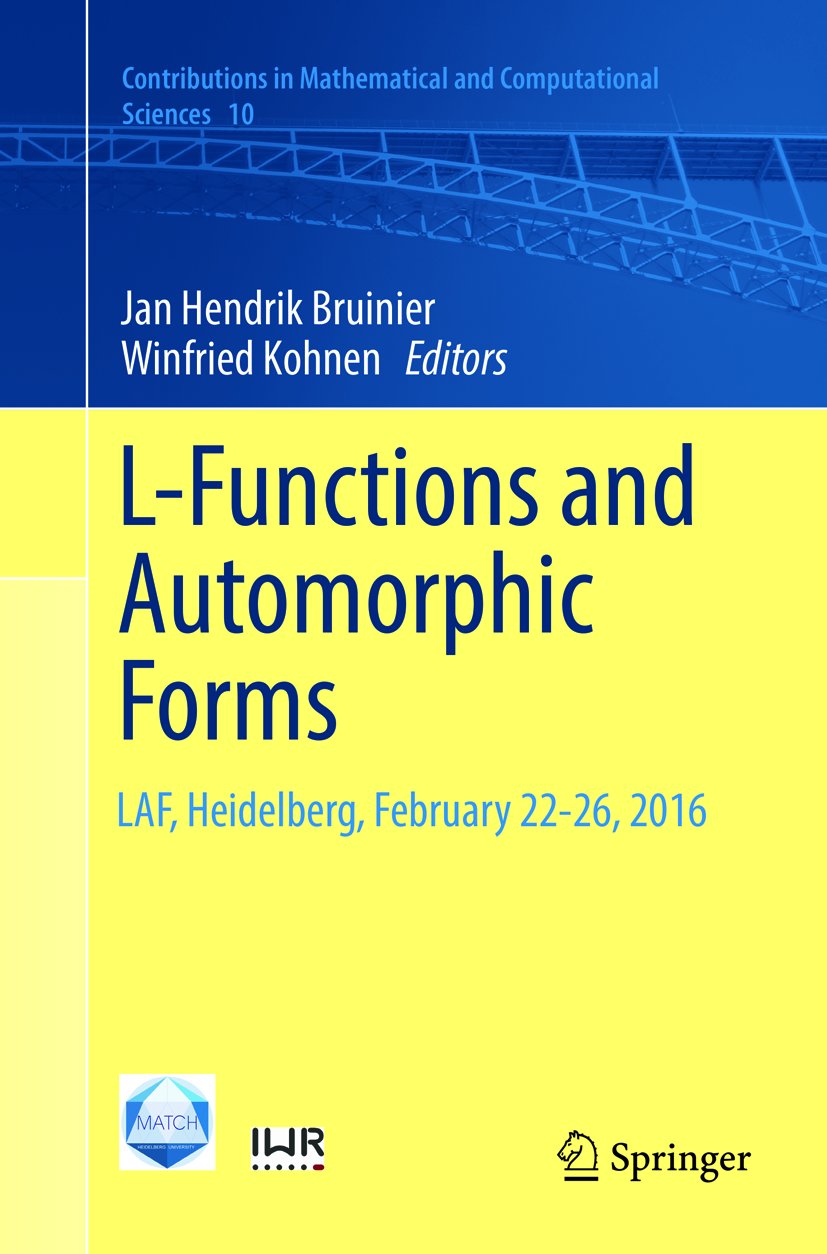 Contributions in Mathematical and Computational Sciences