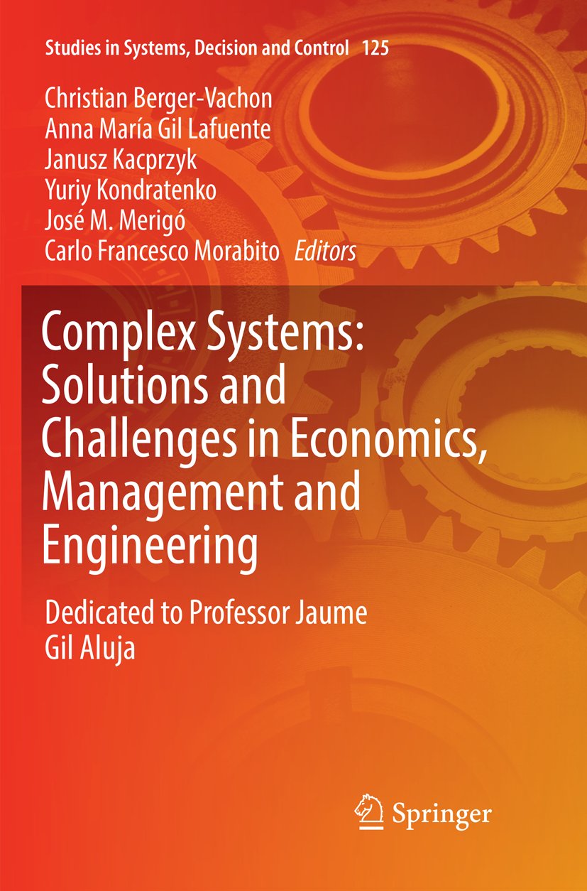 Studies in Systems, Decision and Control