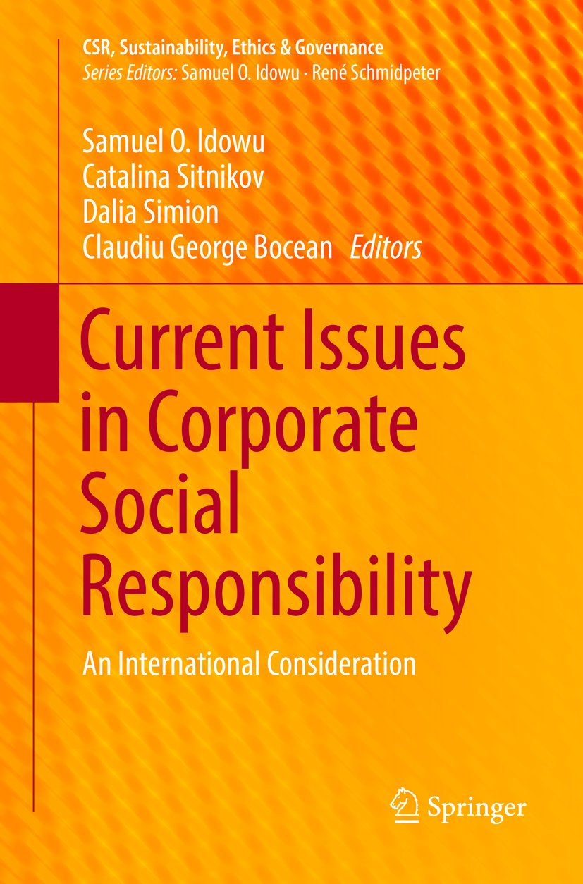 CSR, Sustainability, Ethics & Governance