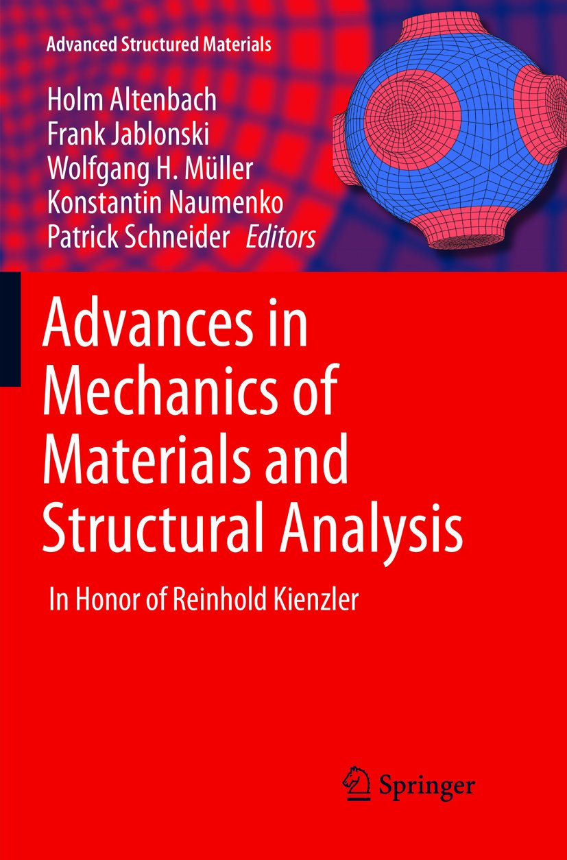 Advanced Structured Materials