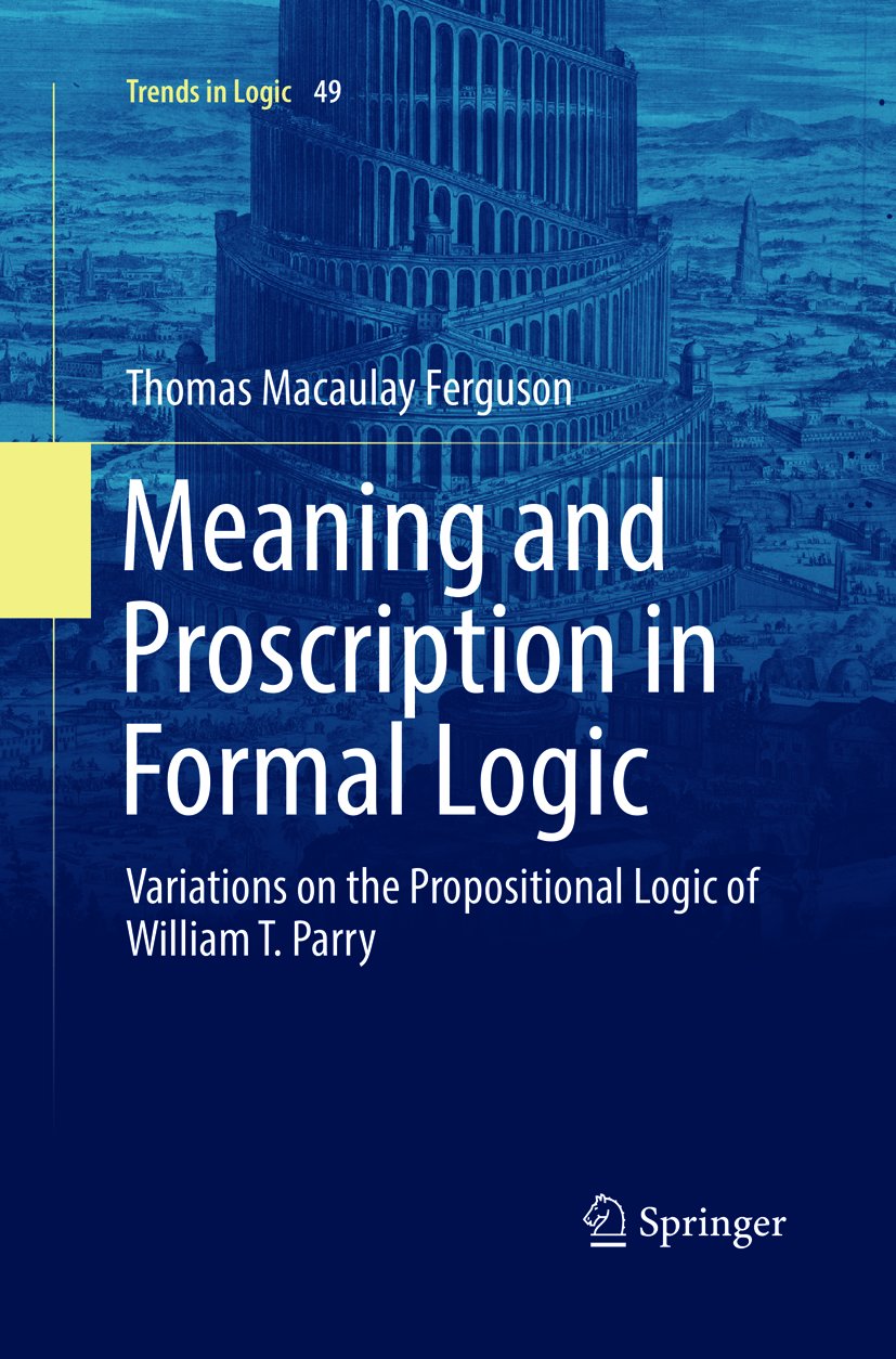 Trends in Logic