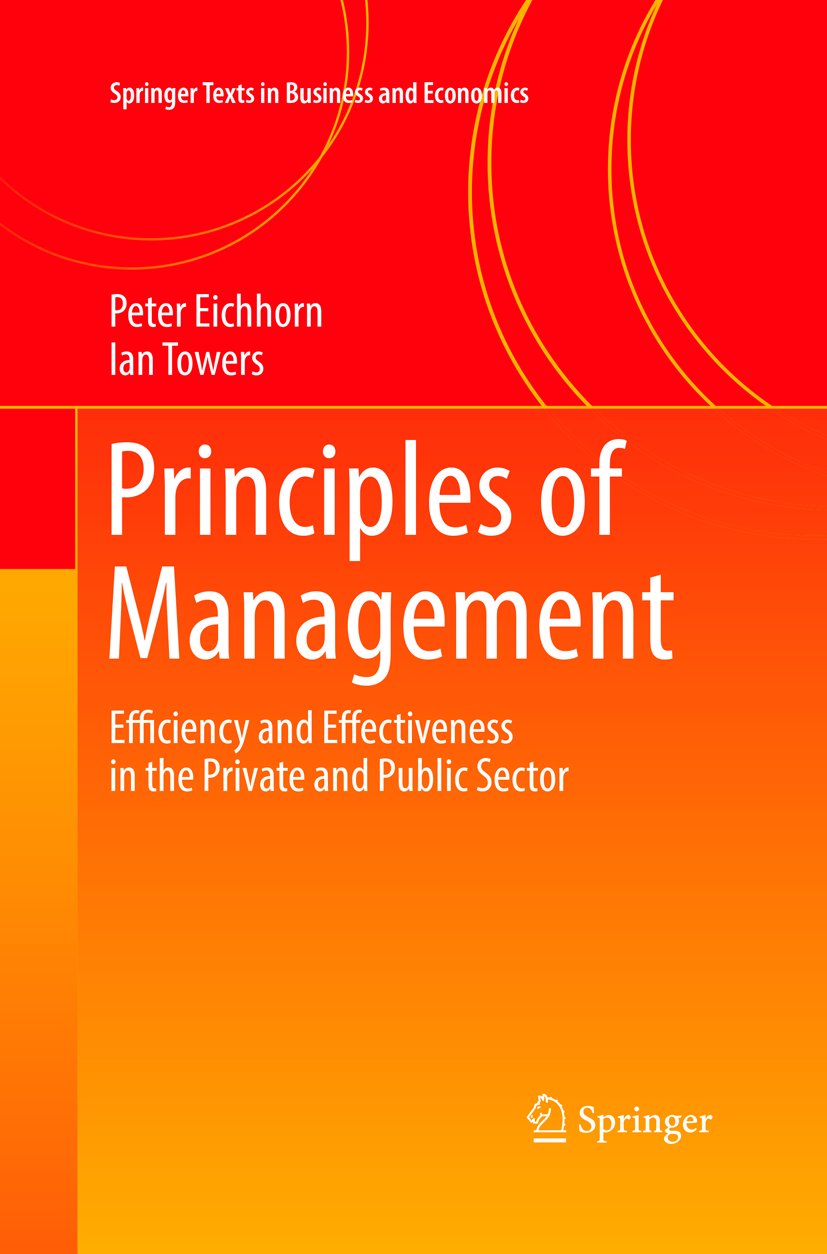 Springer Texts in Business and Economics