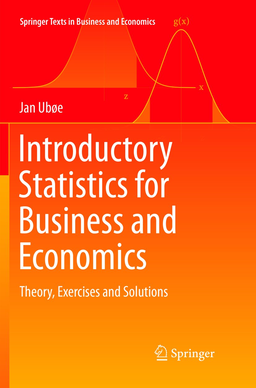 Springer Texts in Business and Economics