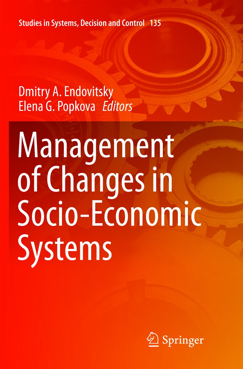 Studies in Systems, Decision and Control