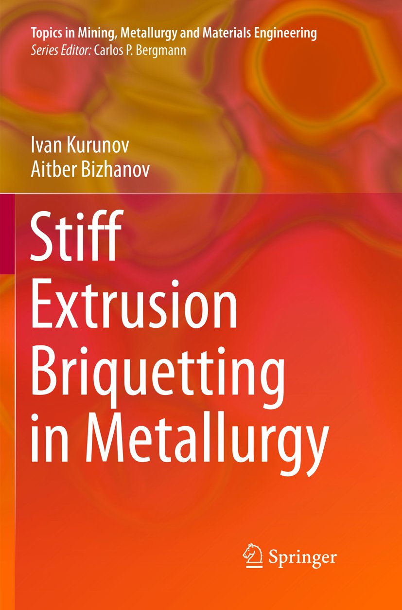 Topics in Mining, Metallurgy and Materials Engineering