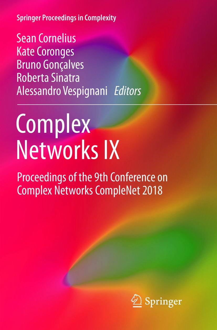 Springer Proceedings in Complexity