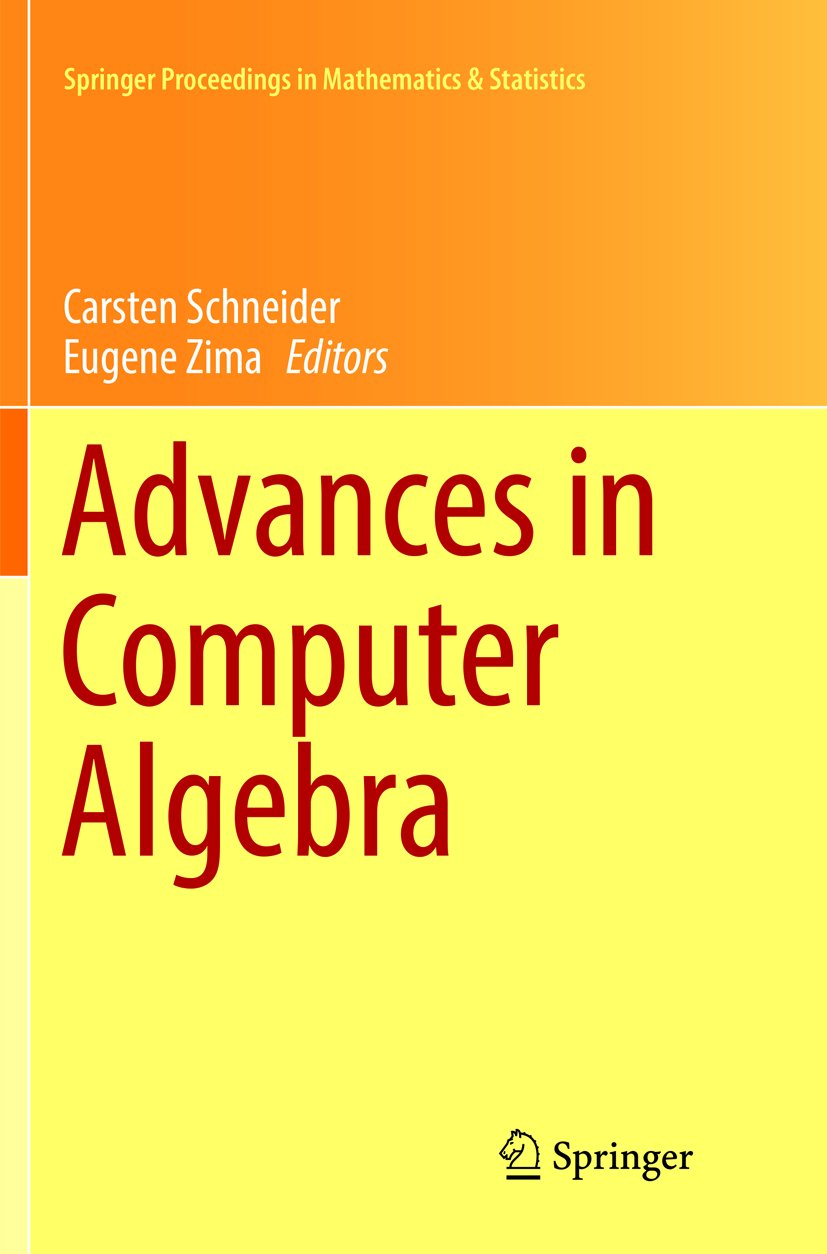 Springer Proceedings in Mathematics & Statistics