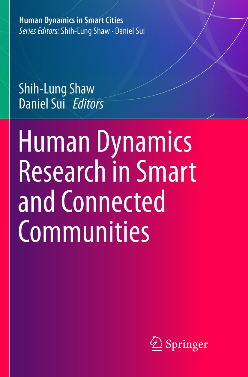 Human Dynamics Research in Smart and Connected Communities