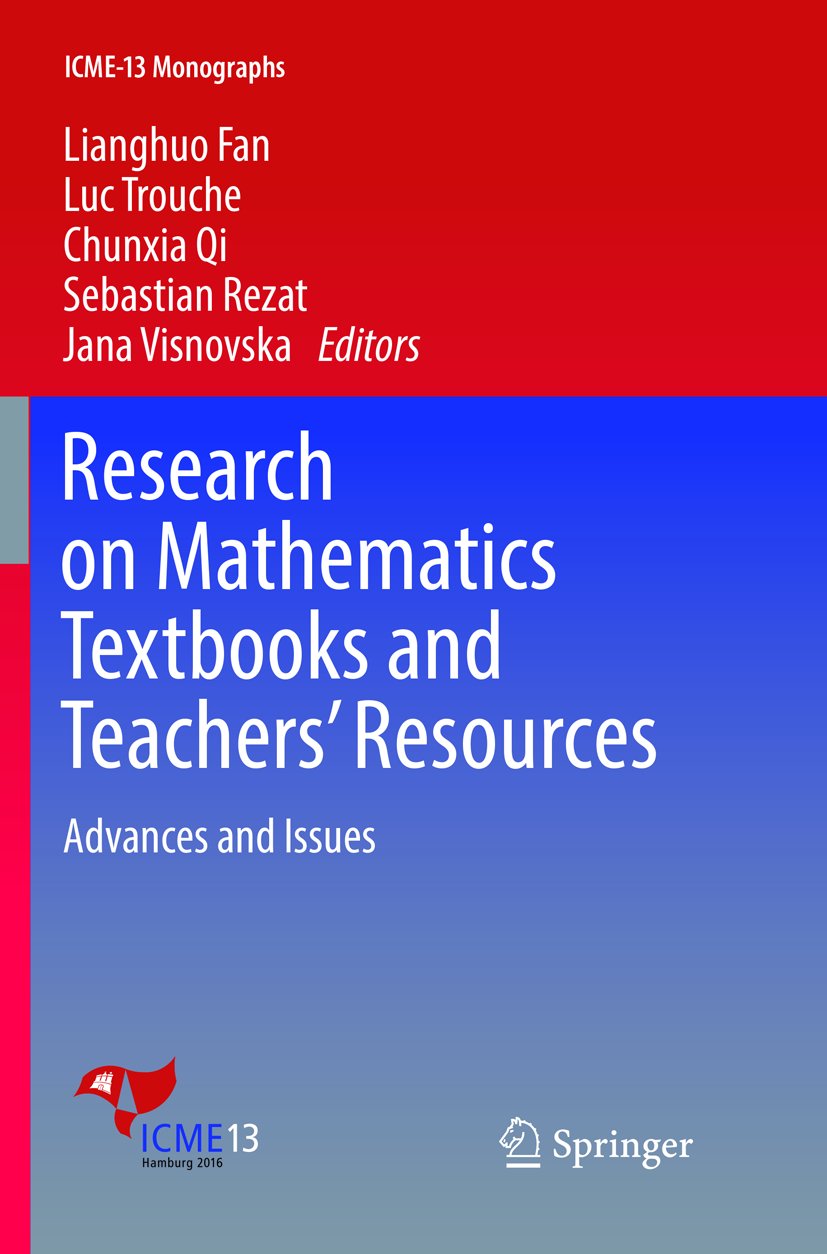 Research on Mathematics Textbooks and Teachers’ Resources