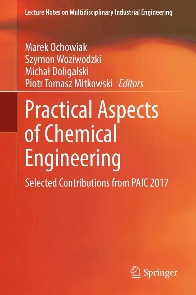 Lecture Notes on Multidisciplinary Industrial Engineering