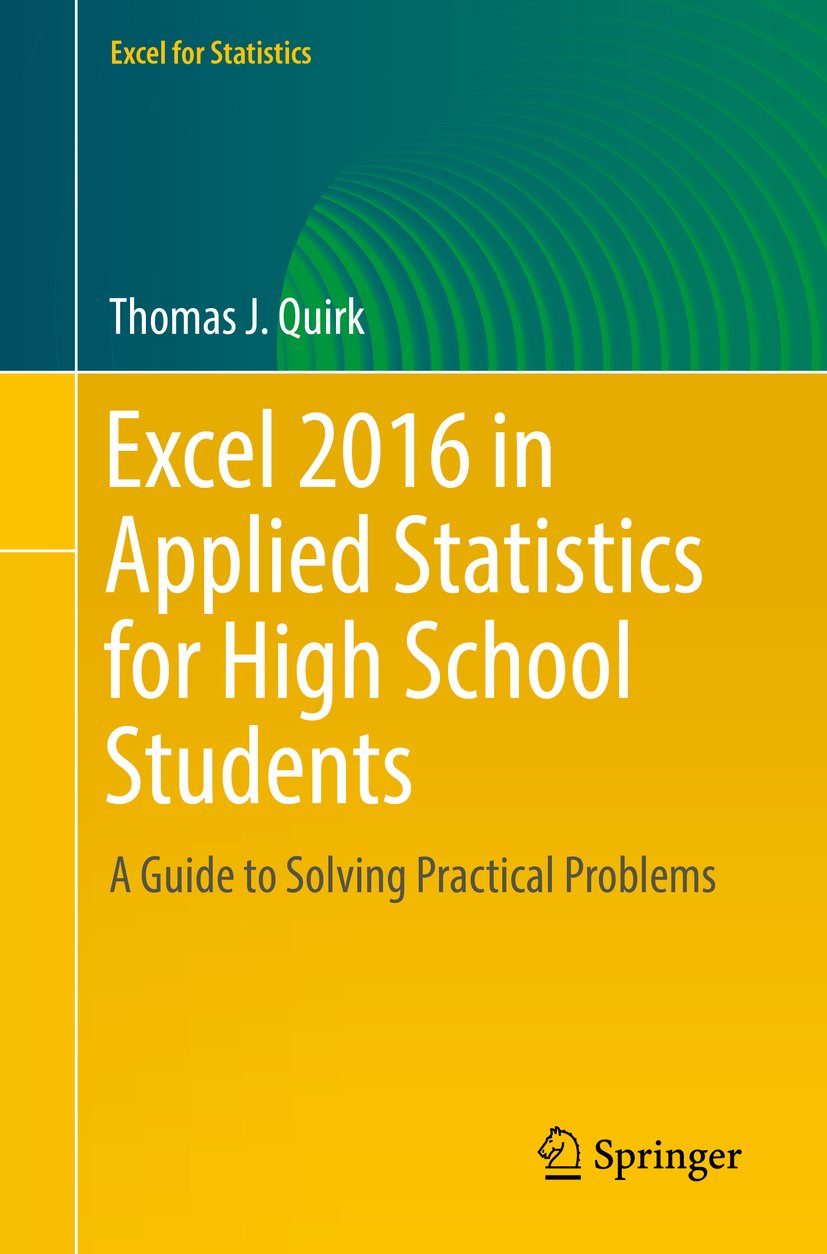 Excel for Statistics