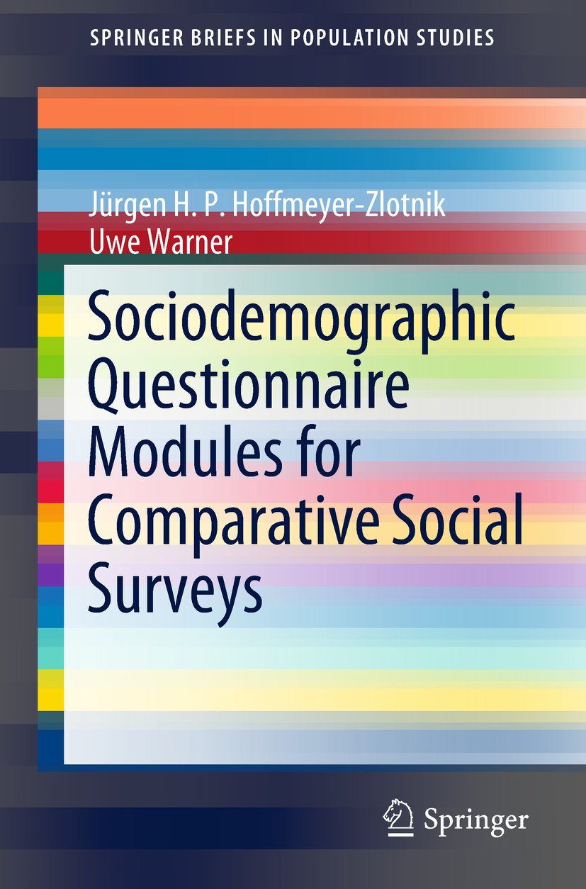 SpringerBriefs in Population Studies