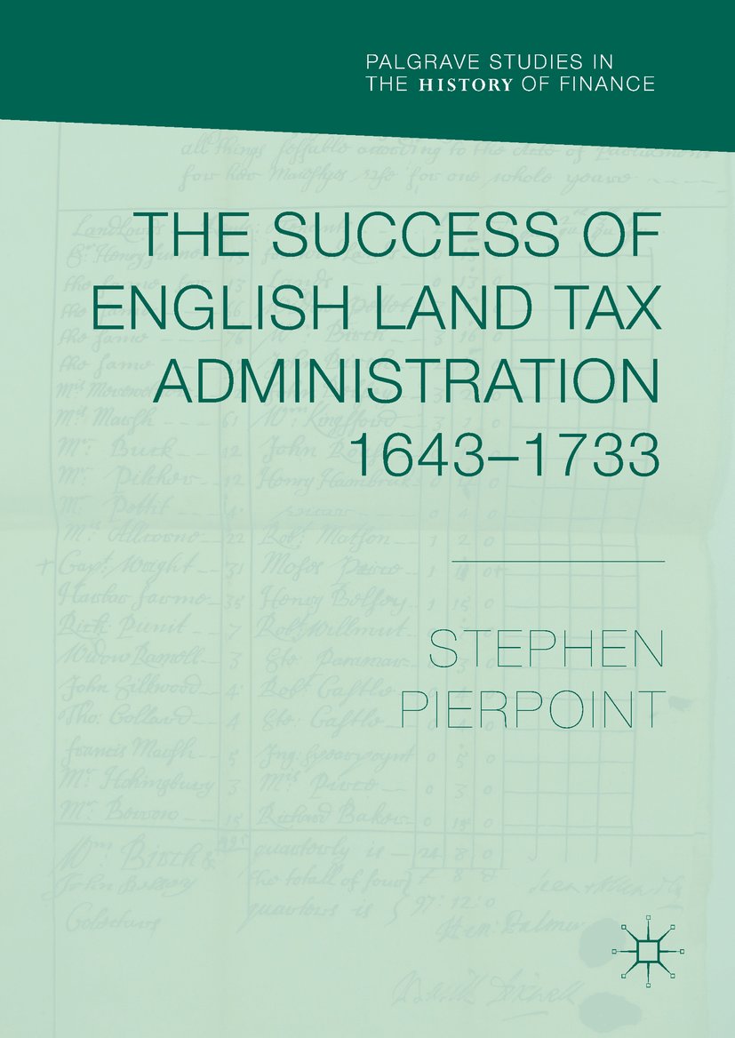 Palgrave Studies in the History of Finance