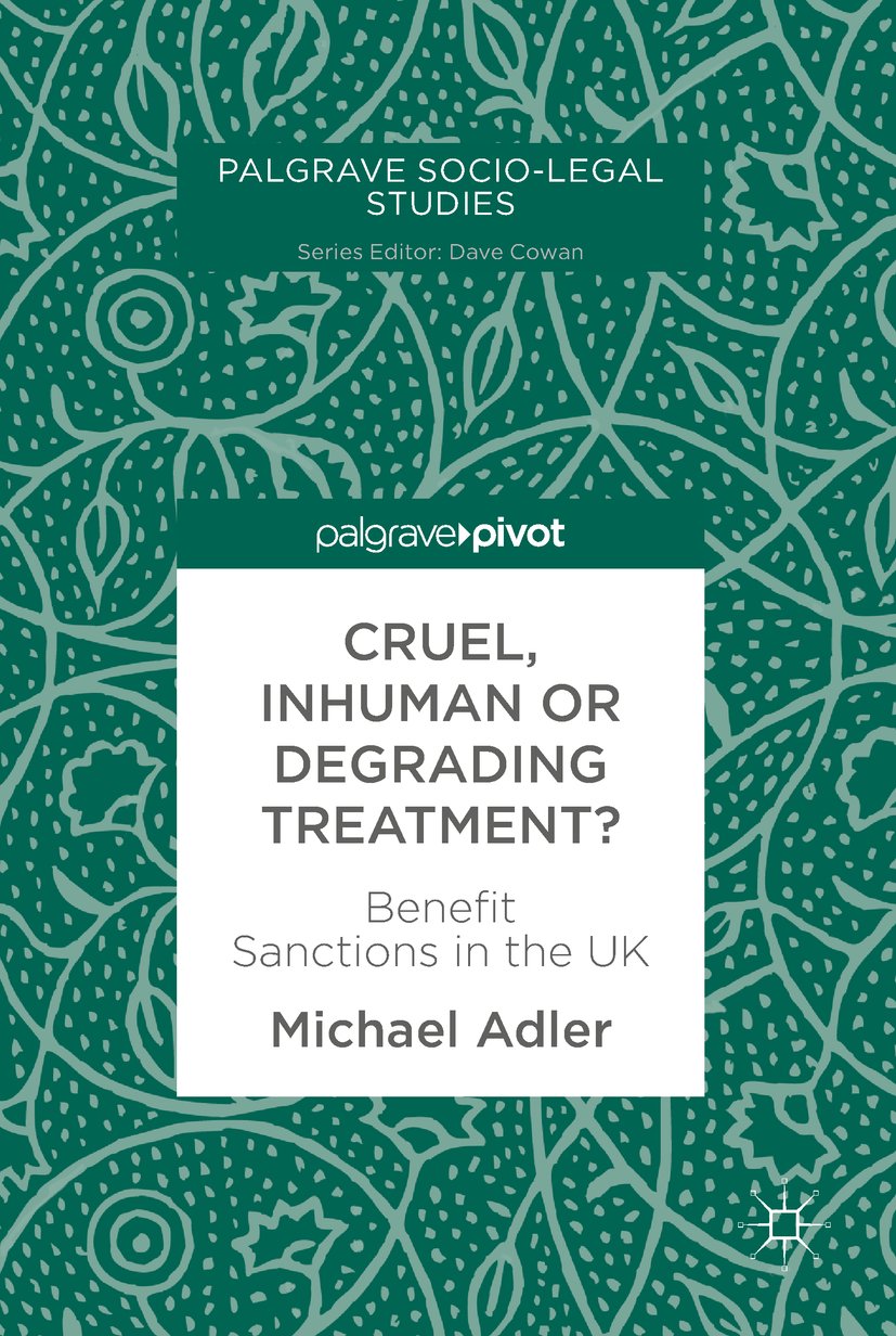 Palgrave Socio-Legal Studies