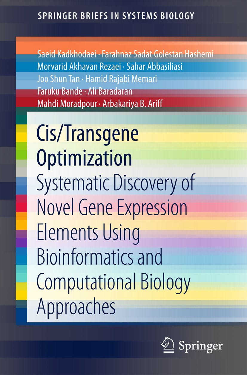 SpringerBriefs in Systems Biology