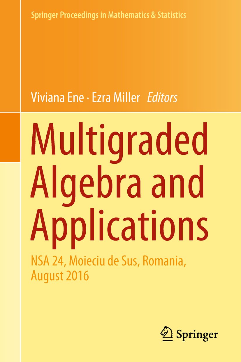 Springer Proceedings in Mathematics & Statistics