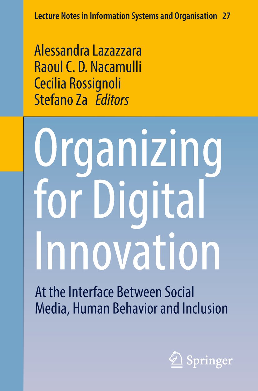 Lecture Notes in Information Systems and Organisation