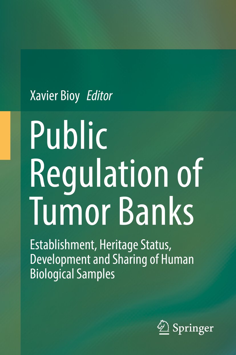 Public Regulation of Tumor Banks
