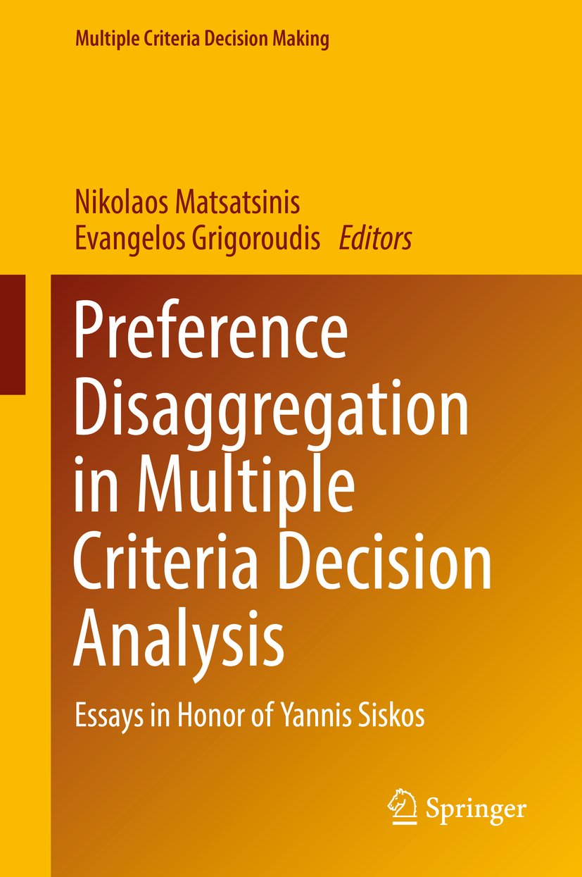Multiple Criteria Decision Making