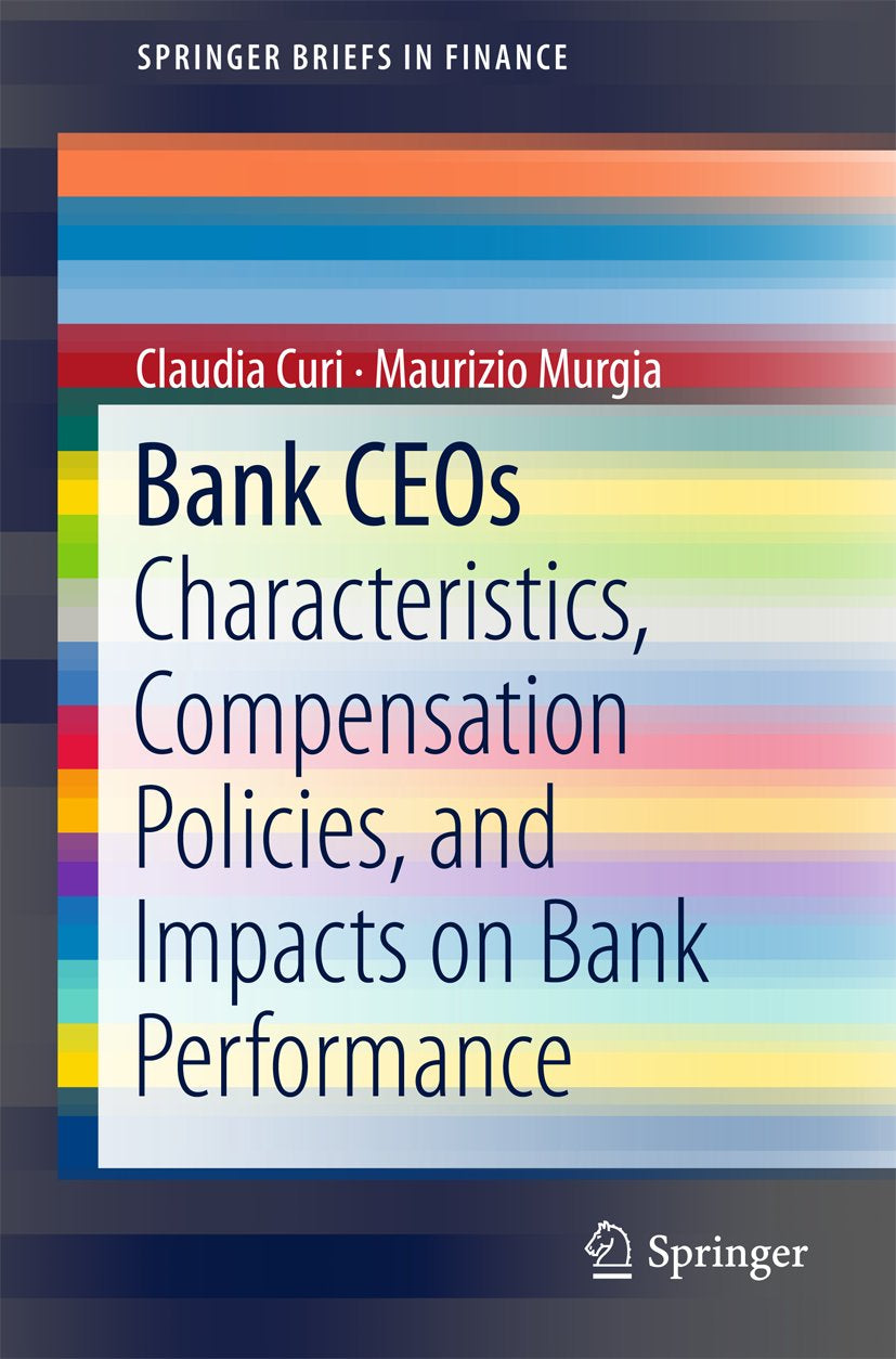 SpringerBriefs in Finance