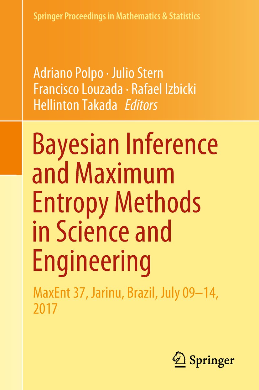 Bayesian Inference and Maximum Entropy Methods in Science and Engineering