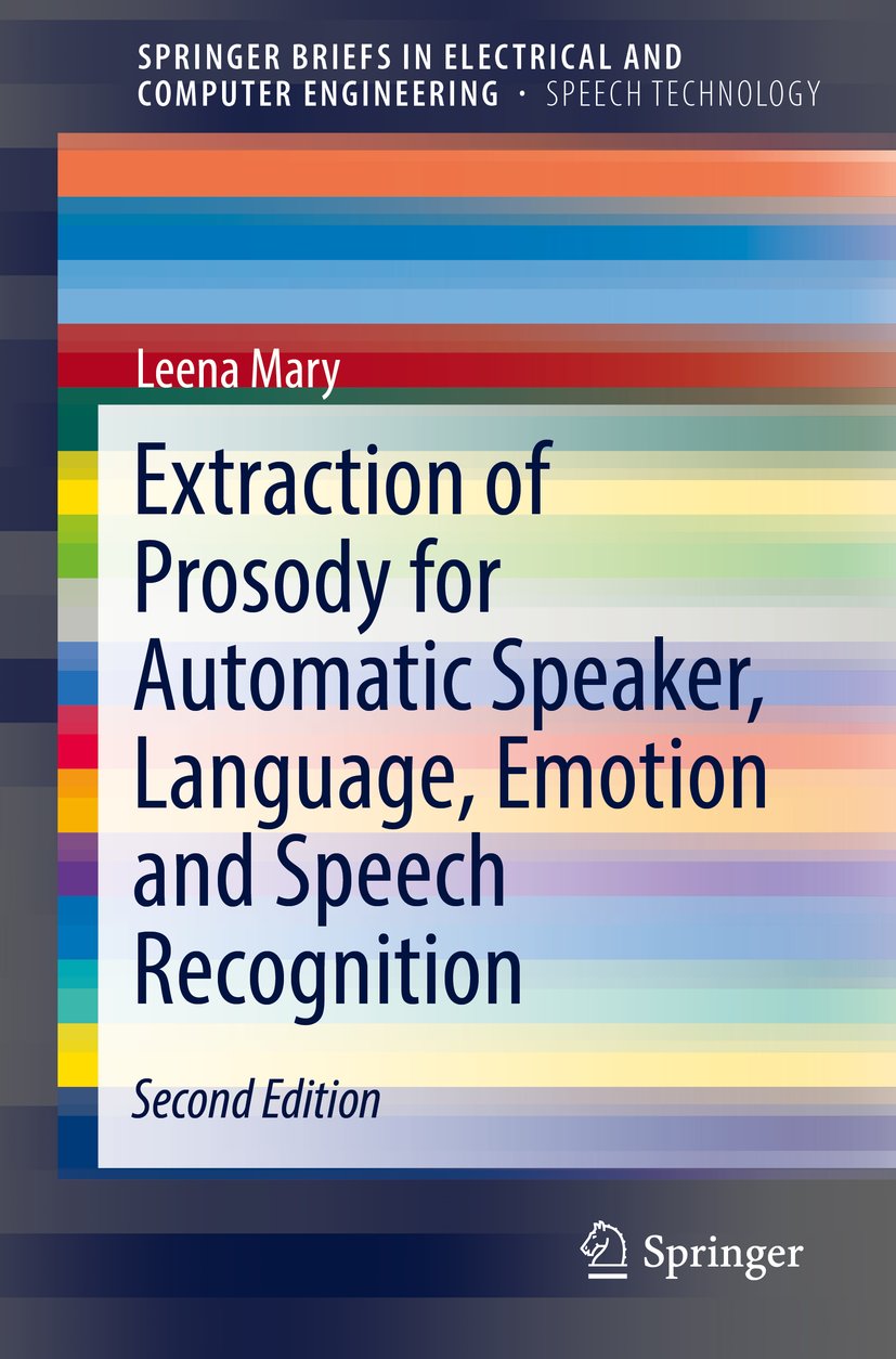 SpringerBriefs in Speech Technology