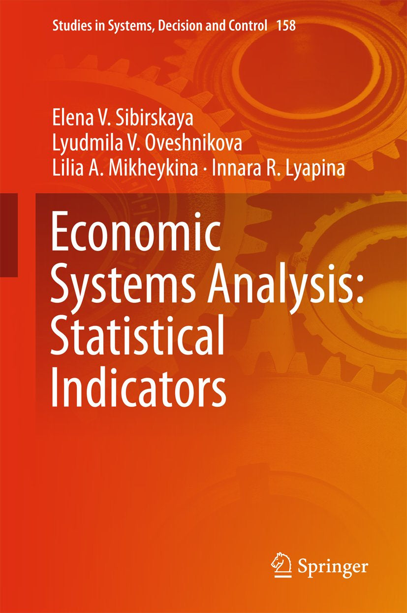 Studies in Systems, Decision and Control