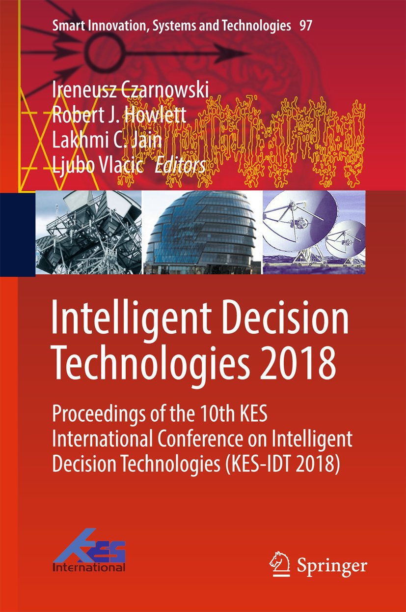 Smart Innovation, Systems and Technologies