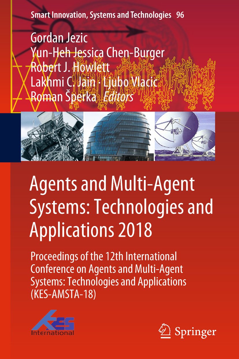 Smart Innovation, Systems and Technologies