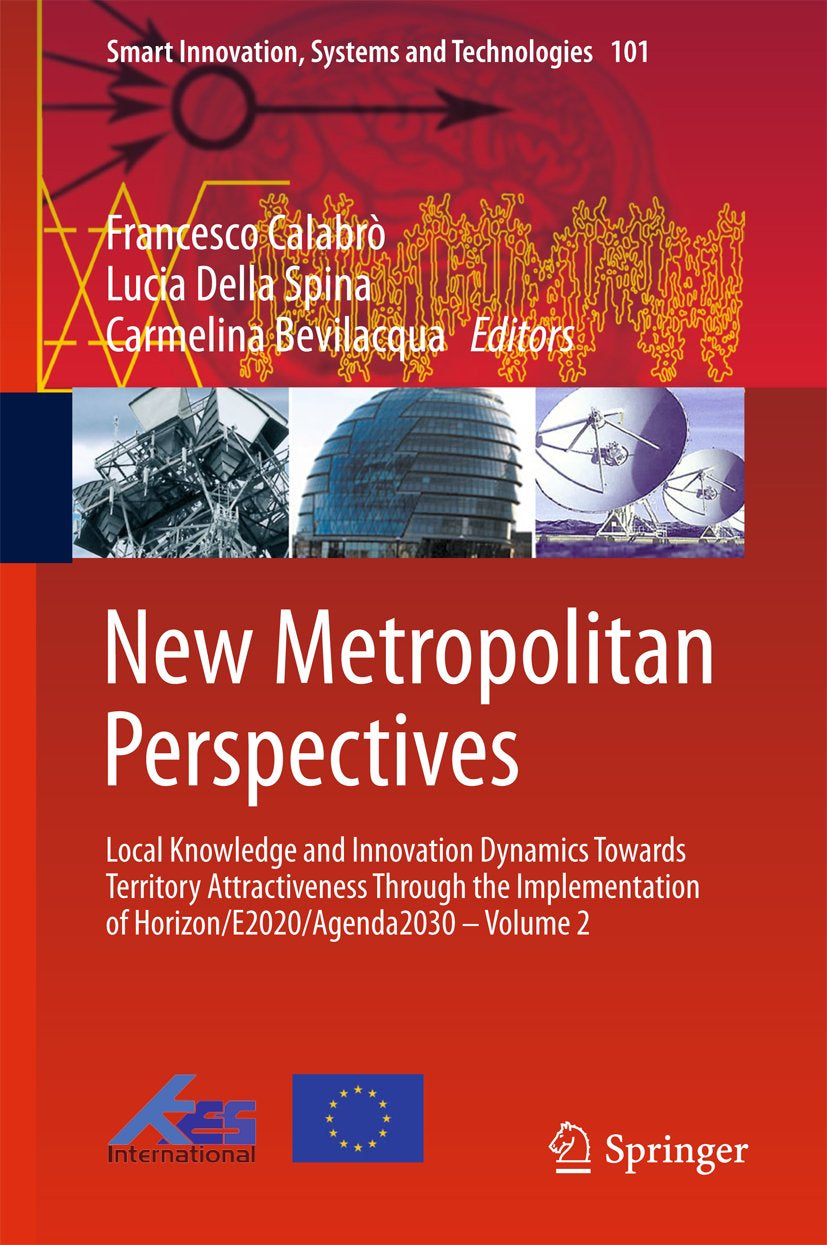 Smart Innovation, Systems and Technologies