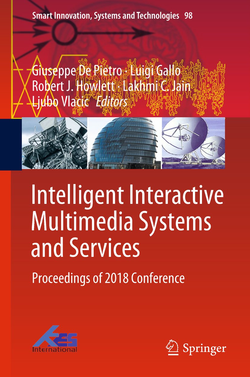 Smart Innovation, Systems and Technologies