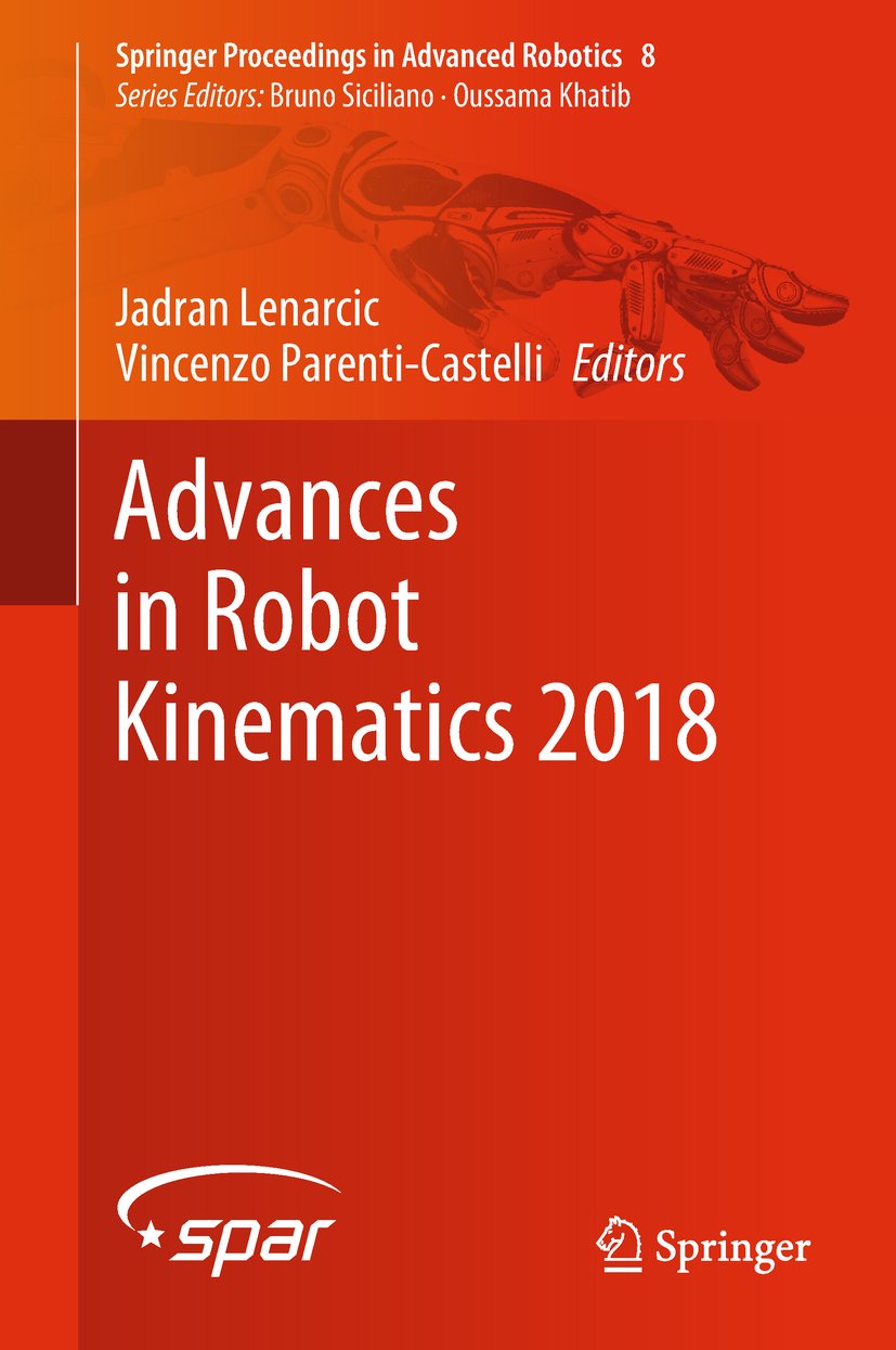 Springer Proceedings in Advanced Robotics