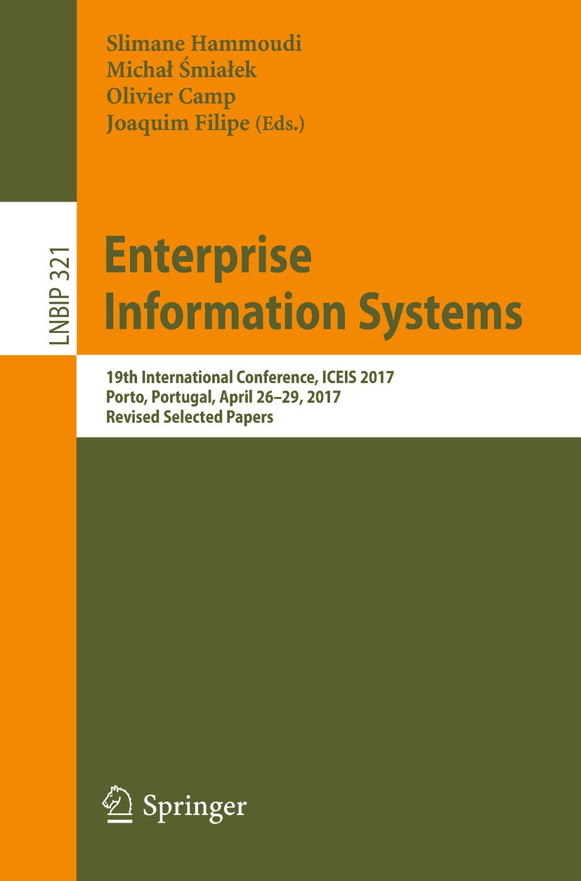Lecture Notes in Business Information Processing