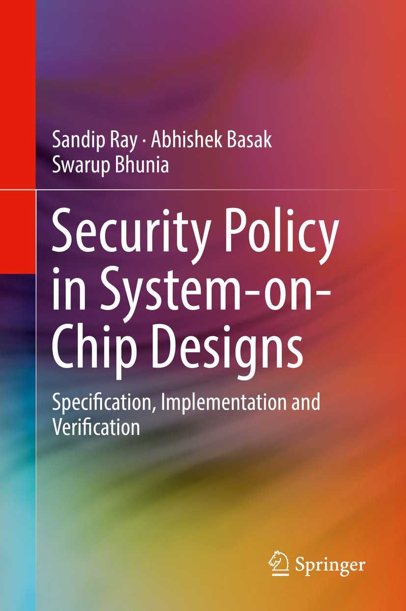 Security Policy in System-on-Chip Designs