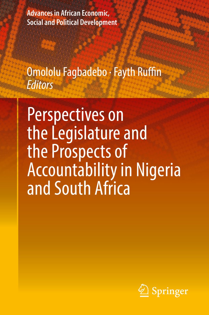 Advances in African Economic, Social and Political Development