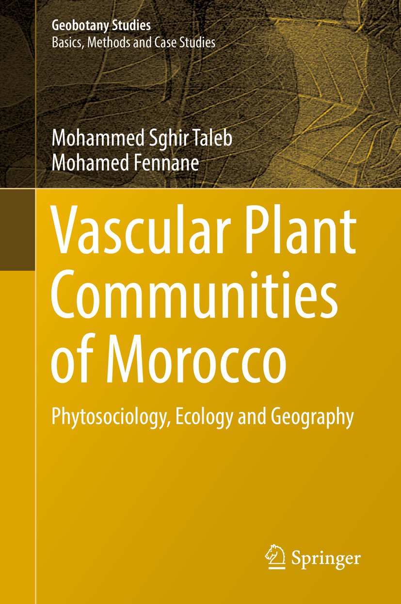 Geobotany Studies: Phytosociology, Ecology and Geography