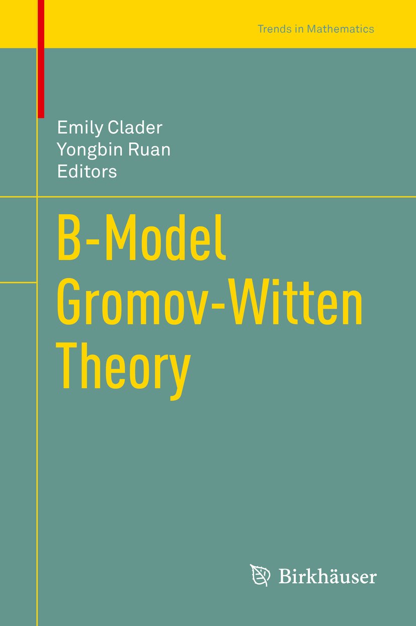 Trends in Mathematics