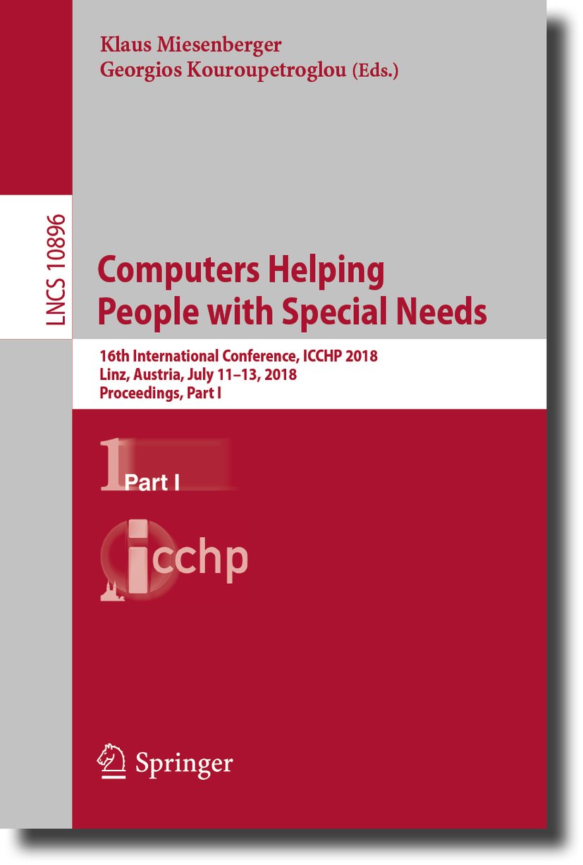 Computers Helping People with Special Needs